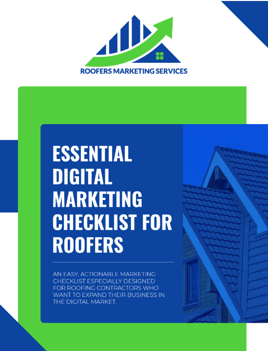 Essential Digital Marketing Checklist For Roofers